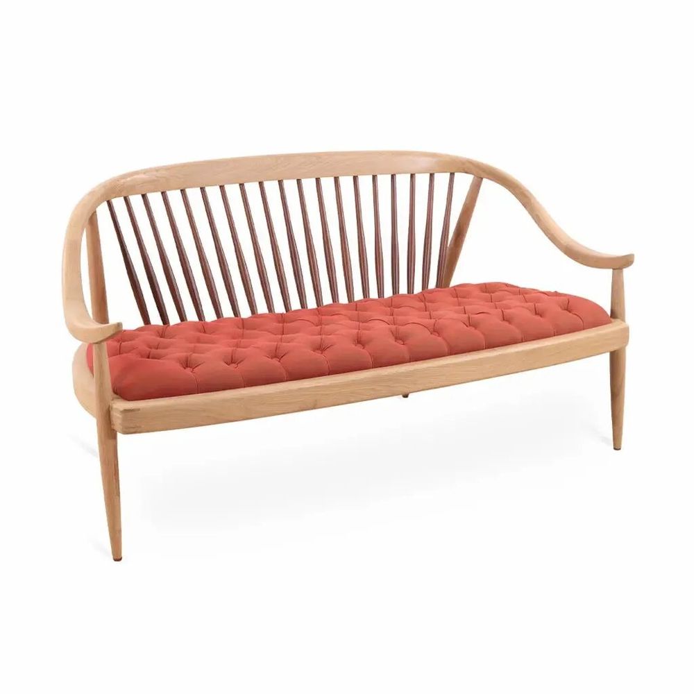 Sofas - Vakra - Two Seater sofa - ALANKARAM