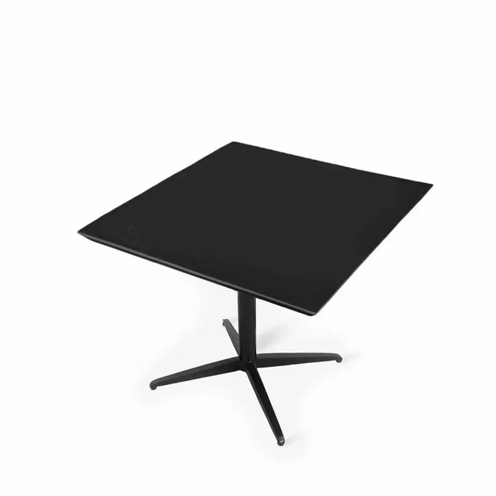Autres tables - Whetu - Table de café en stratifié noir - ALANKARAM