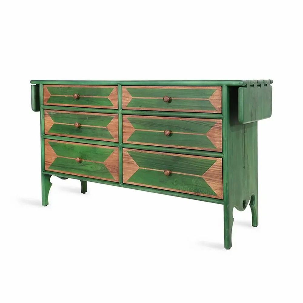 Chests of drawers - Zivo - Teakwood Chest of Drawers - ALANKARAM