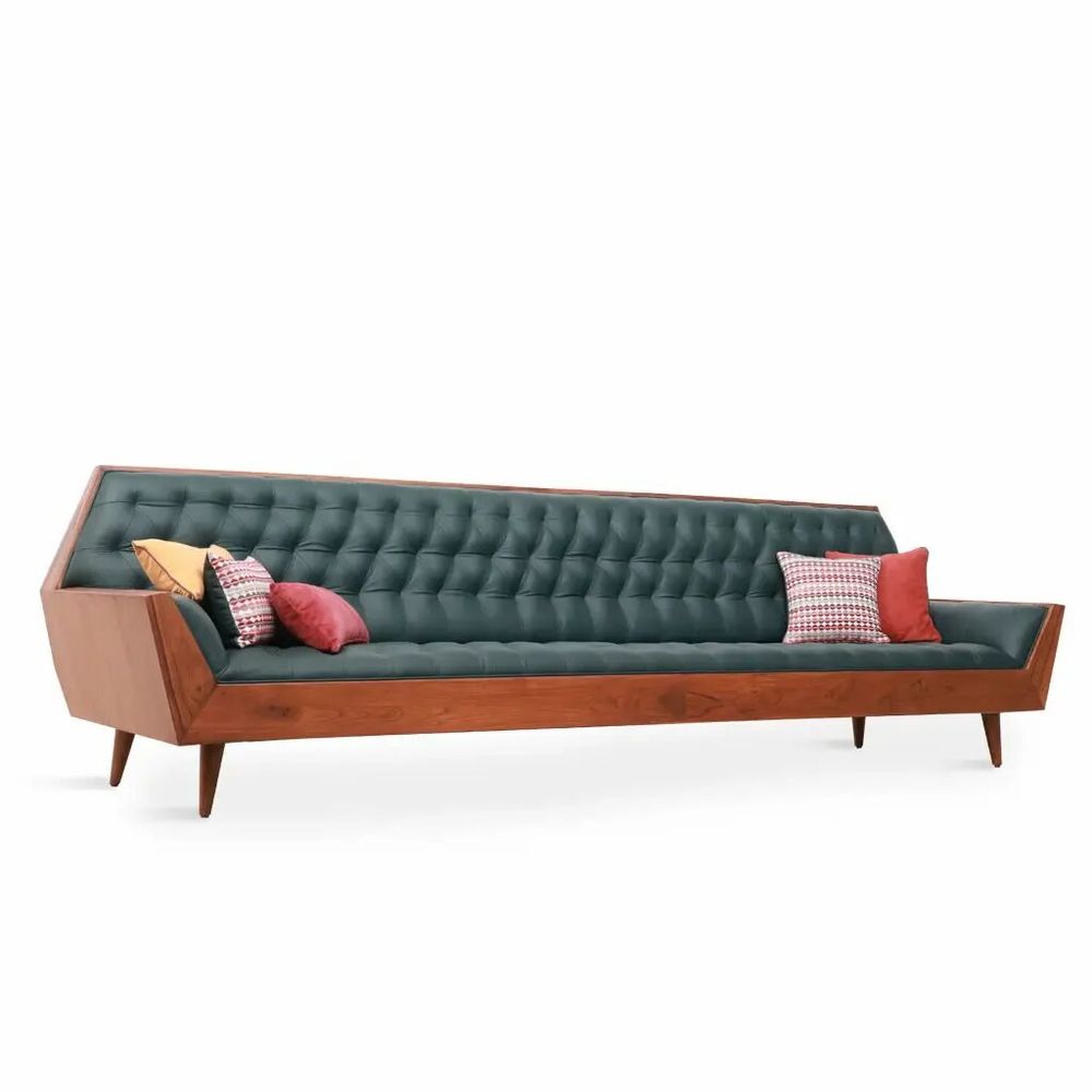 Sofas - Yukta - Four Seater sofa - ALANKARAM