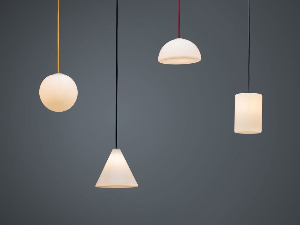 Ceiling lights - Ambient Lighting Glass Sphere BULB Lamp - MOR