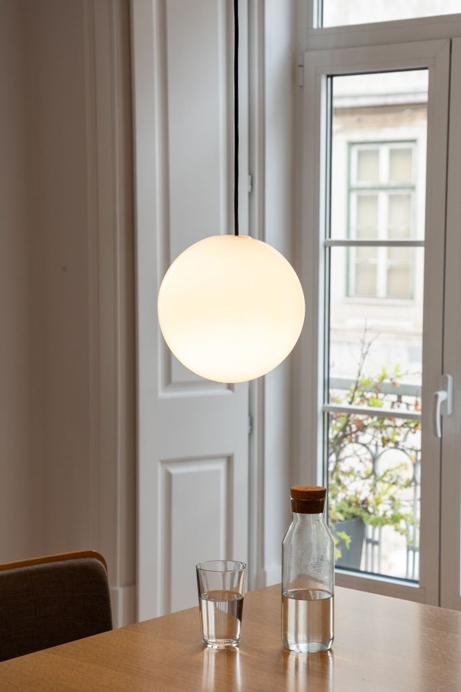 Ceiling lights - Ambient Lighting Glass Sphere BULB Lamp - MOR