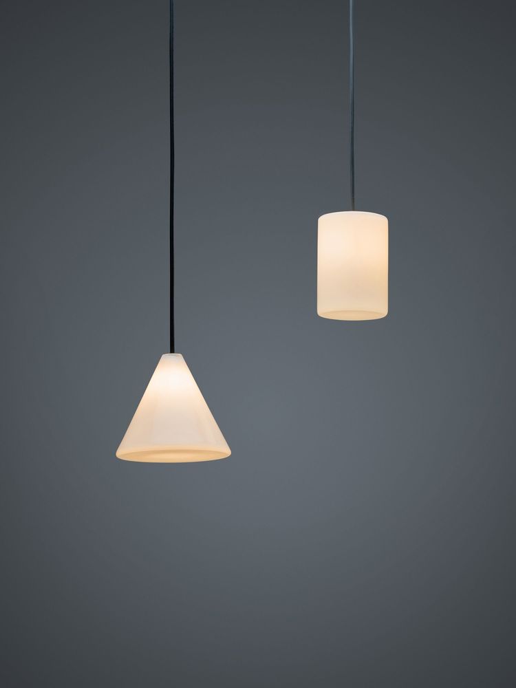 Plafonniers - Ambient Lighting Glass Cone BULB Lamp - MOR