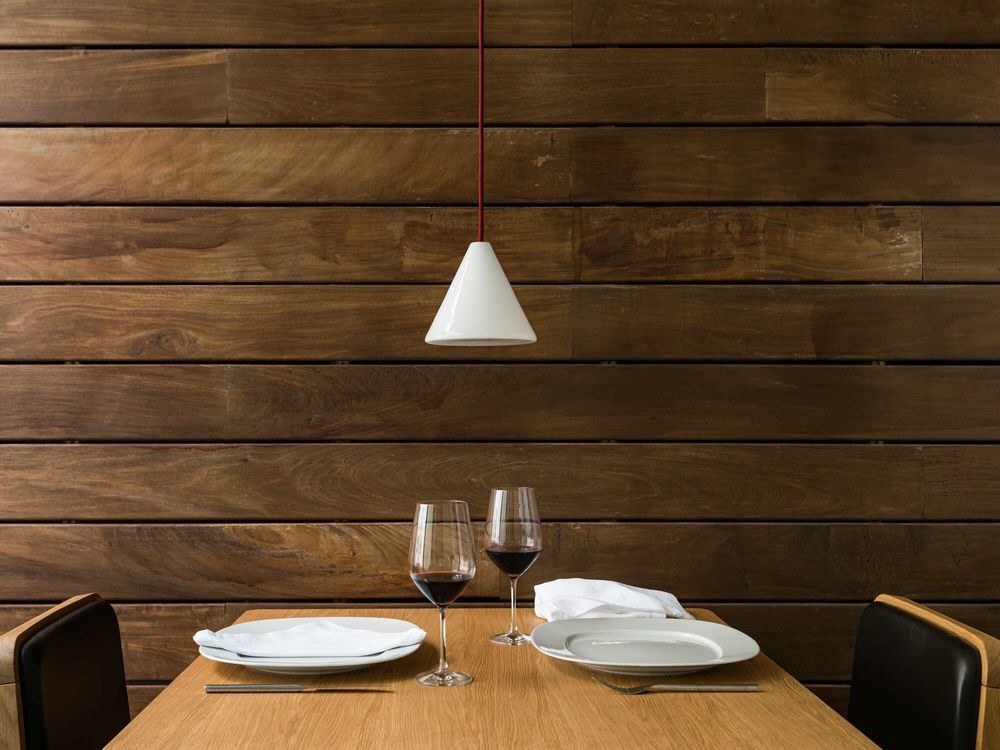 Plafonniers - Ambient Lighting Glass Cone BULB Lamp - MOR