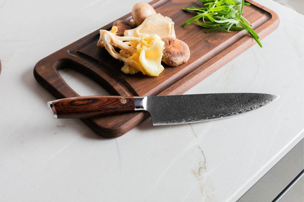Kitchen utensils - Damascus kitchen knives - NORDIC LIVING CONCEPT