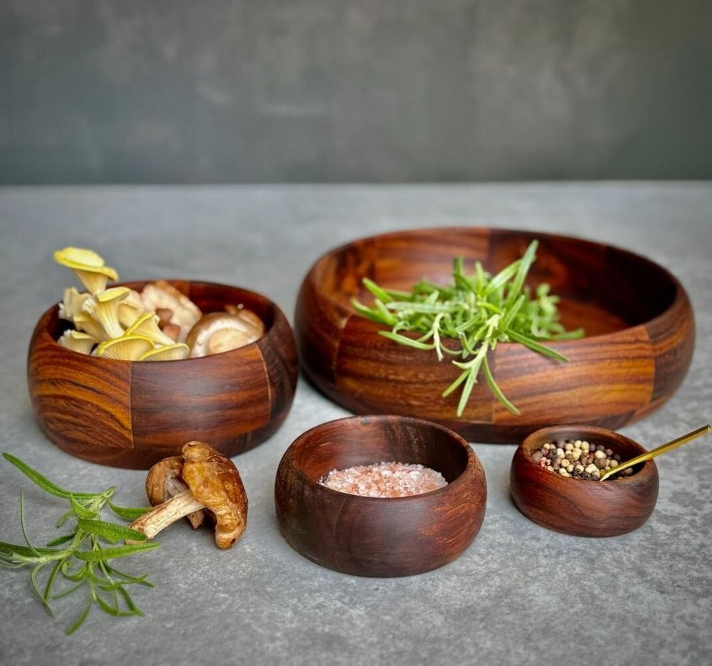 Kitchen utensils - Wooden bowls and trays - STUFF DESIGN