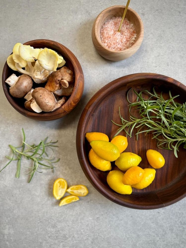 Kitchen utensils - Wooden bowls and trays - STUFF DESIGN