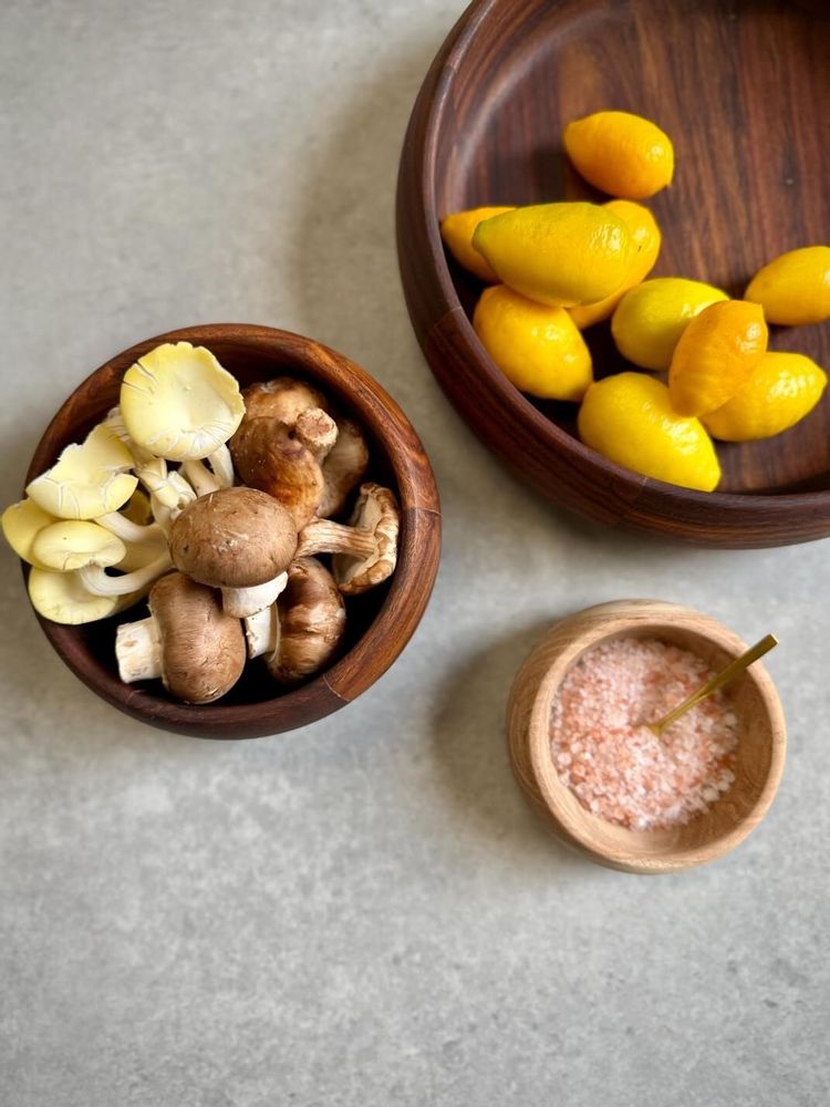 Kitchen utensils - Wooden bowls and trays - STUFF DESIGN
