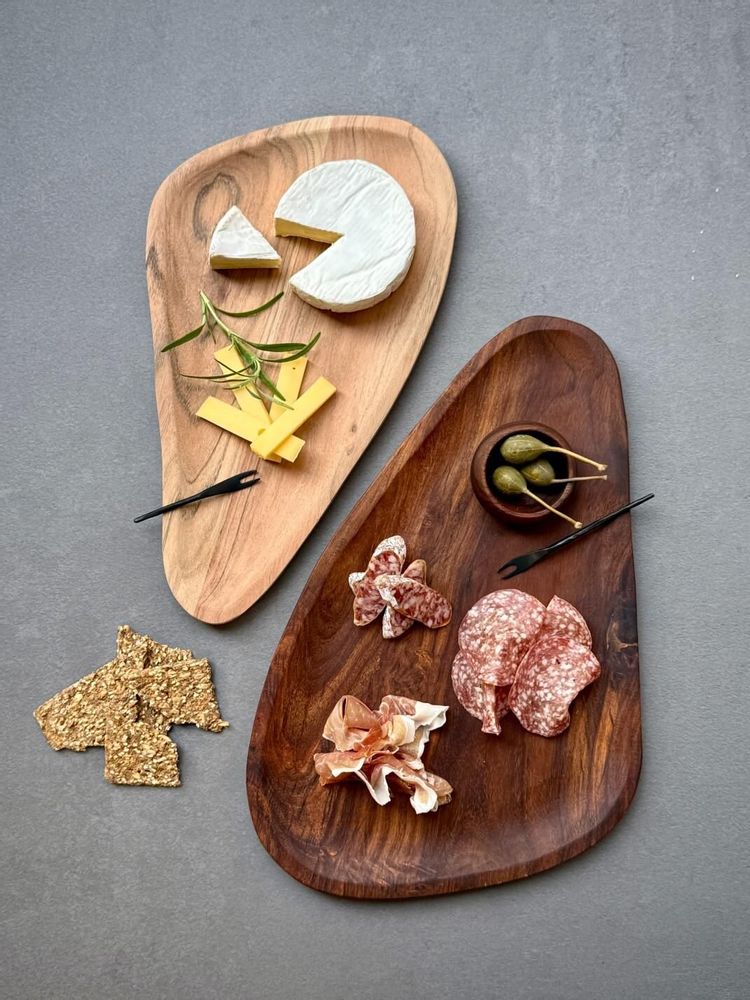 Kitchen utensils - Wooden bowls and trays - STUFF DESIGN