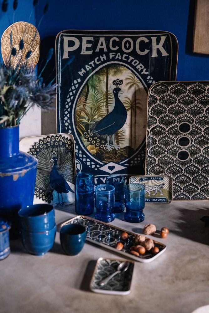 Trays - Enamelled Trays - BONCOEURS