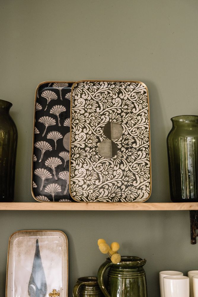 Trays - Enamelled Trays - BONCOEURS