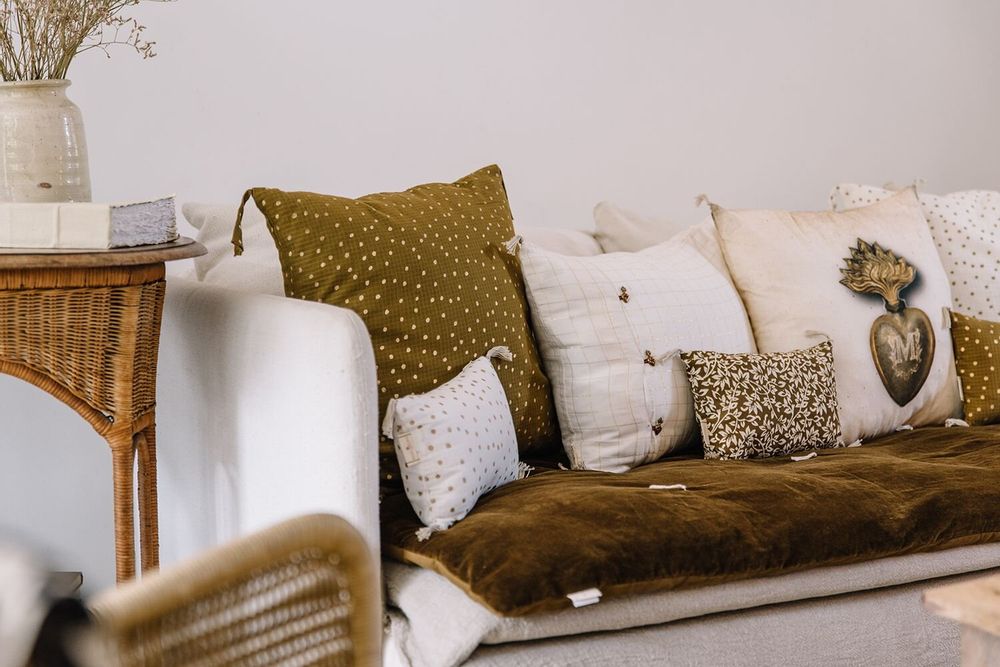 Cushions - Household linen - BONCOEURS