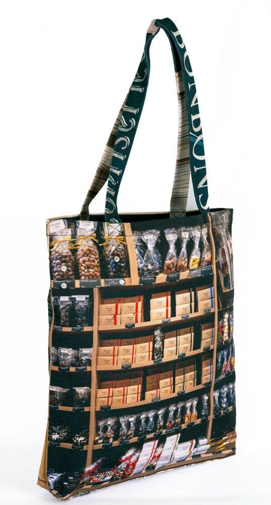 Homewear - Paris Confectionery tote bag - MARON BOUILLIE