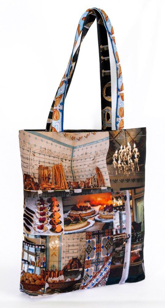 Homewear - Paris Confectionery tote bag - MARON BOUILLIE