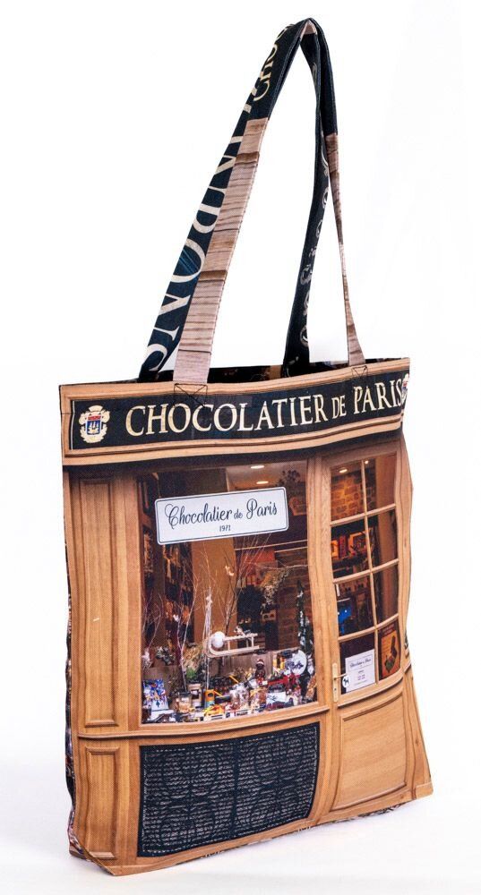 Homewear - Paris Confectionery tote bag - MARON BOUILLIE