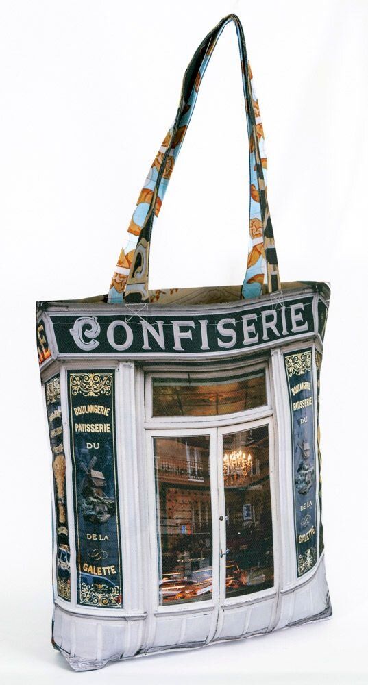 Homewear - Paris Confectionery tote bag - MARON BOUILLIE