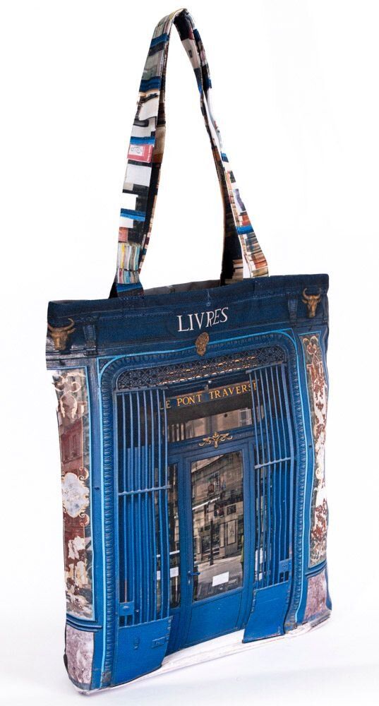 Homewear - Paris Librairies tote bag - MARON BOUILLIE