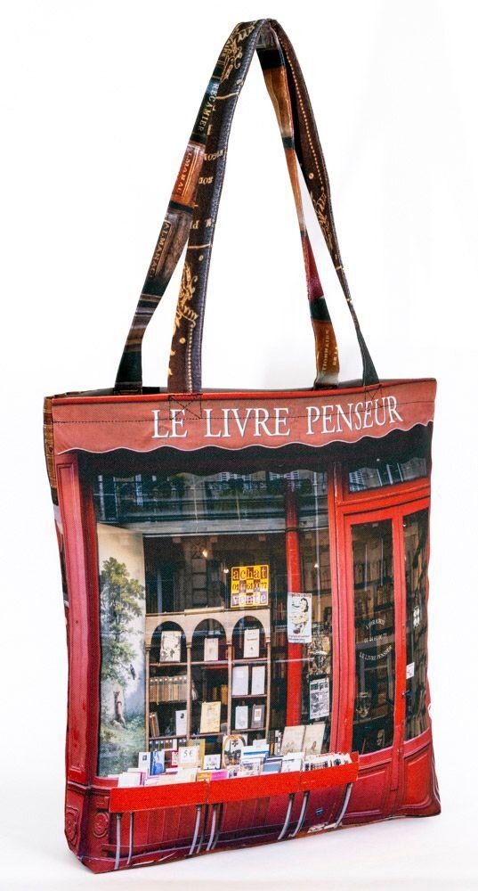 Homewear - Paris Librairies tote bag - MARON BOUILLIE
