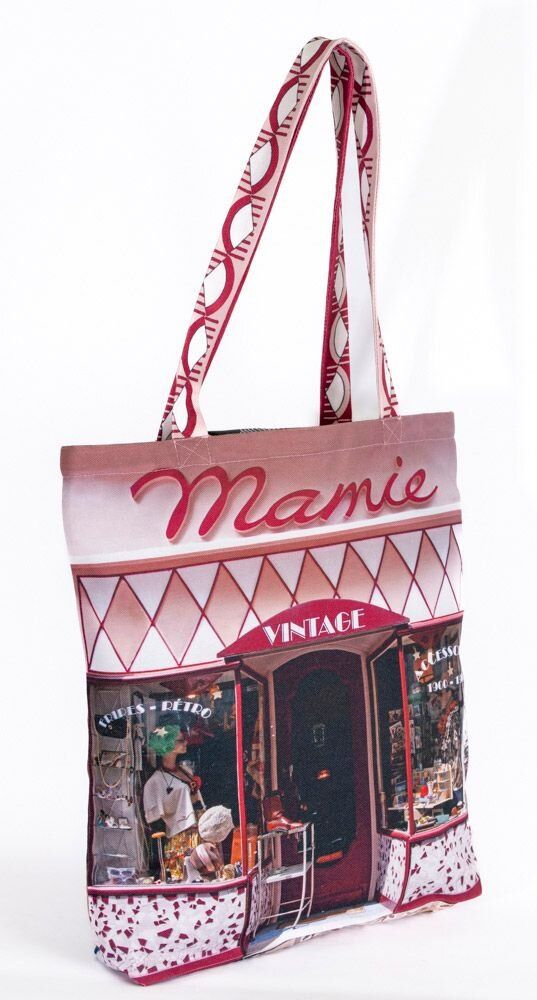 Homewear - Paris Mode tote bag - MARON BOUILLIE