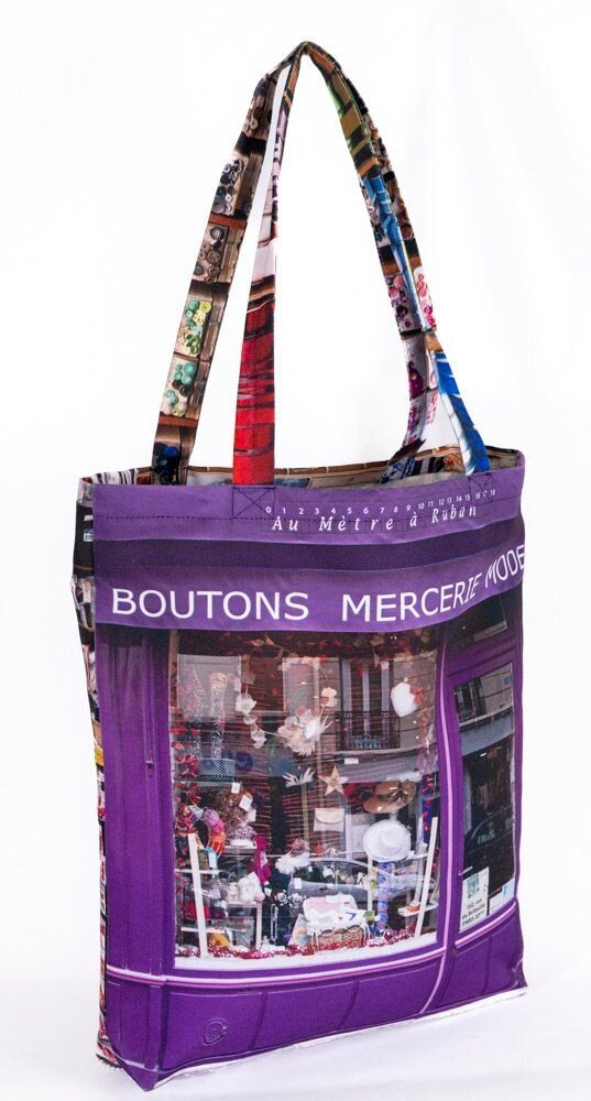Homewear - Paris Mode tote bag - MARON BOUILLIE