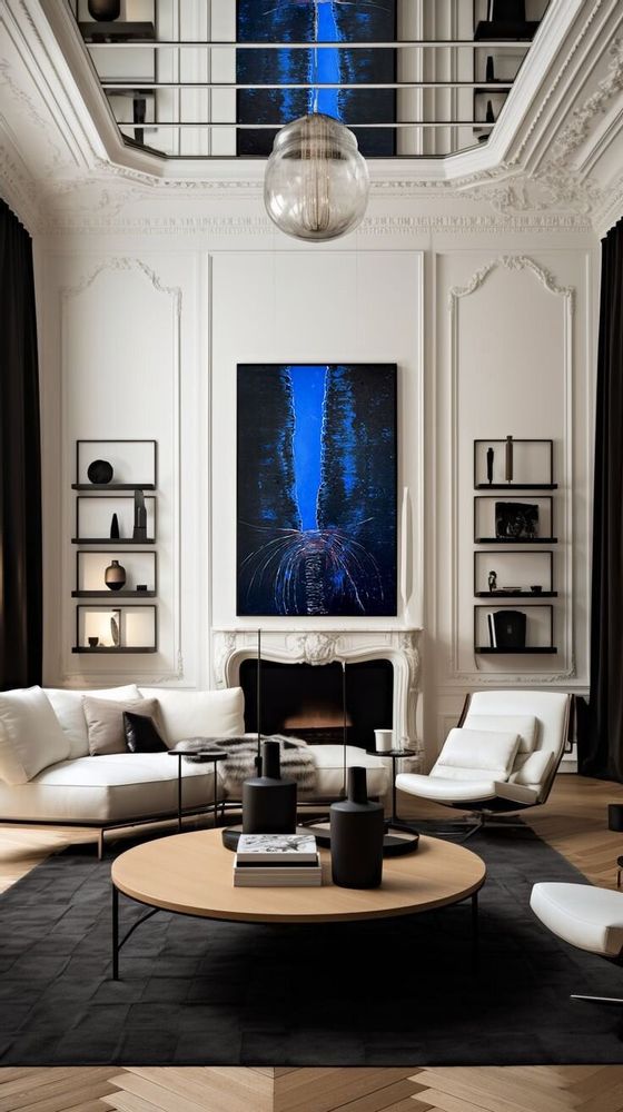 Paintings - Painting Acrylic Resin "5th Avenue" FOREVER - TURIK&ART (KSENIIA TURIK)