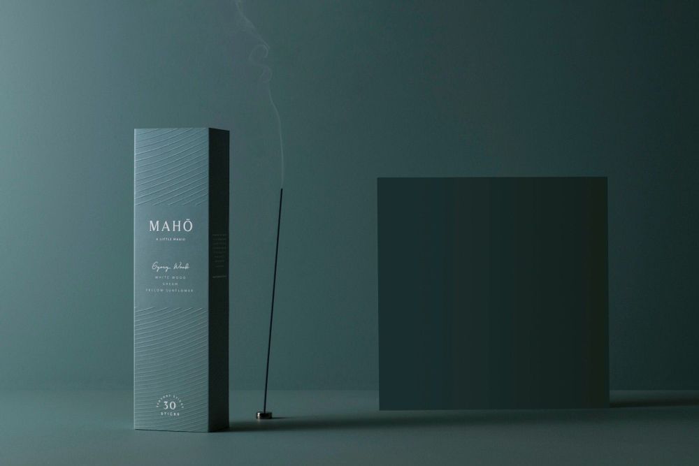 Parfums d'intérieur - Kit bois de gitan avec brûleur - MAHO