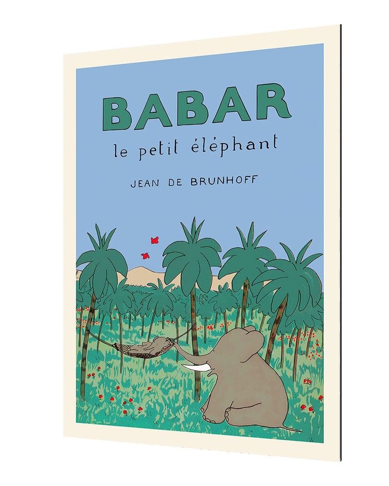 Affiches - Collection Babar - BLUE SHAKER