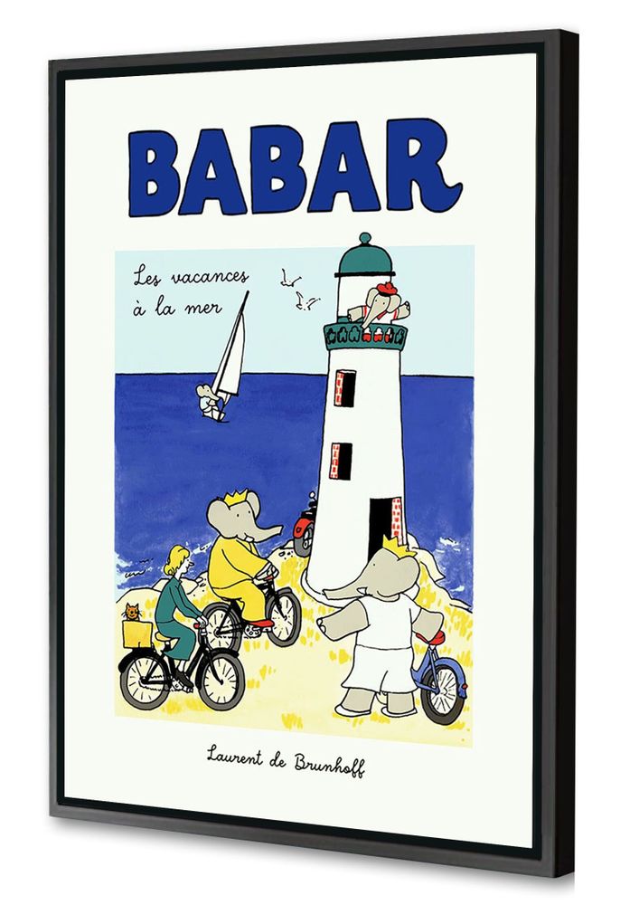 Affiches - Collection Babar - BLUE SHAKER