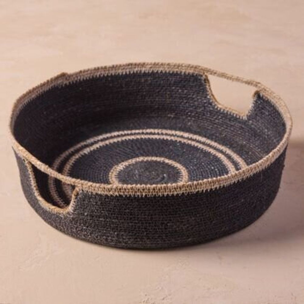 Platter and bowls - Hydra Woven Seagrass Trays & Bowls - BE HOME