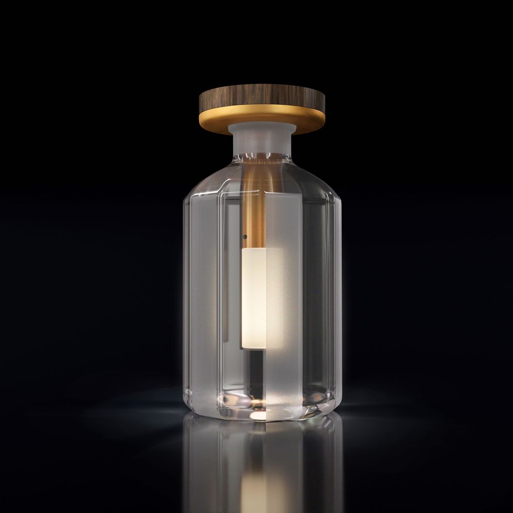 Lampes à poser - Lampe & Carafe d'Ambiance Modèle 2.0 "Antoine" - SOLENTRA BY ISOLA