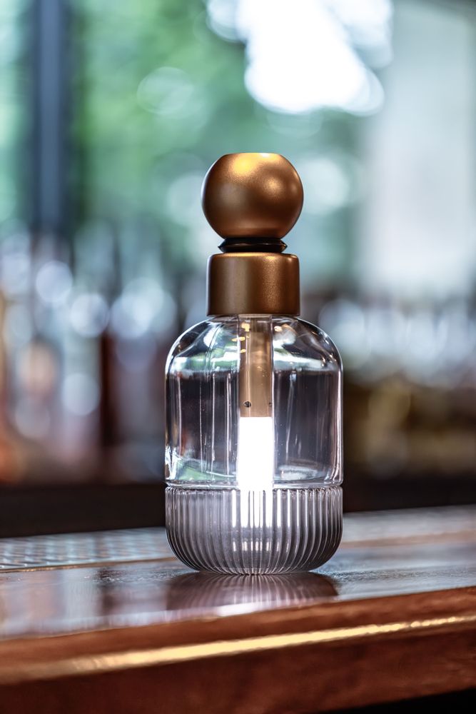 Carafes - Lampe & Carafe d'Ambiance Modèle 1.0 "Julie" - SOLENTRA BY ISOLA