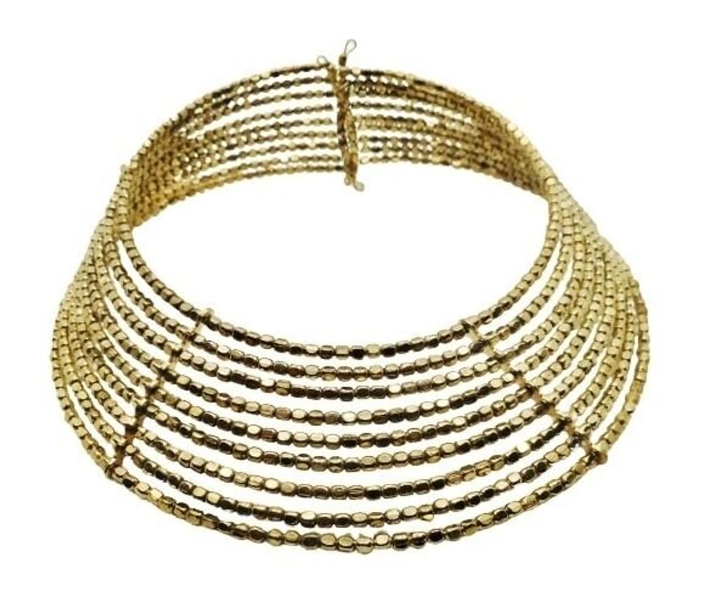 Bijoux - Collier en laiton - LINEABEA