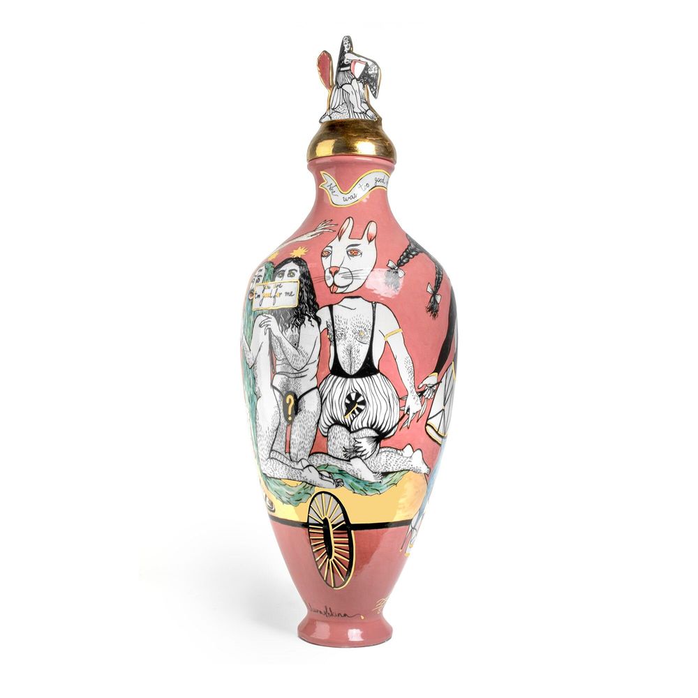 Vases - You are too good for me - NINA MURASHKINA