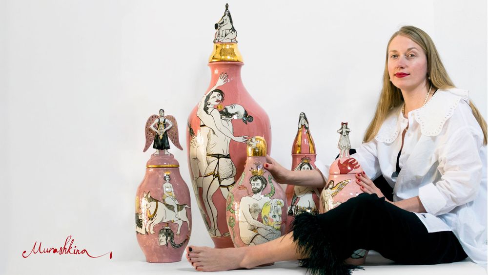 Vases - You are too good for me - NINA MURASHKINA