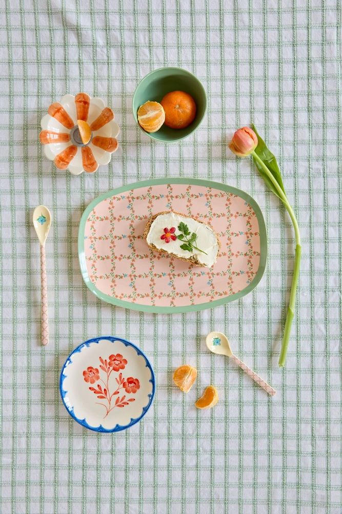 Assiettes au quotidien - Mélamine de riz - RICE