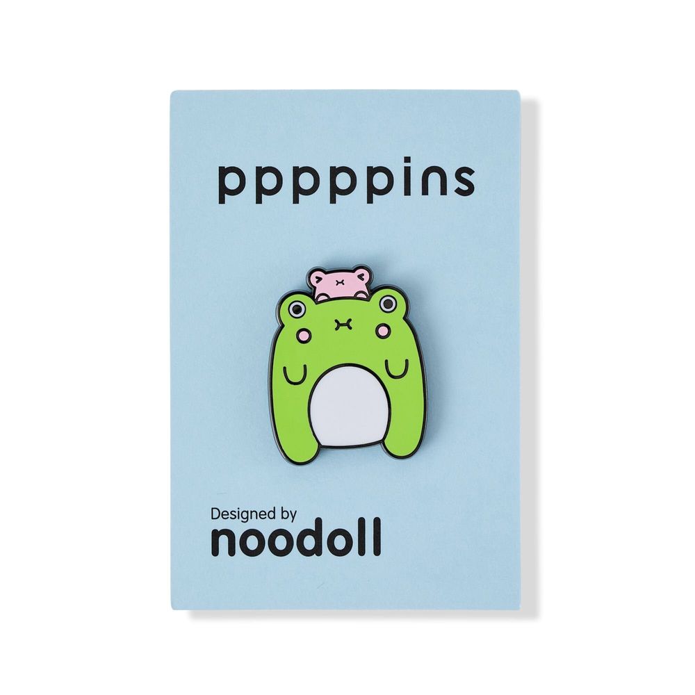 Kids accessories - Noodoll Enamel Pins - NOODOLL LTD