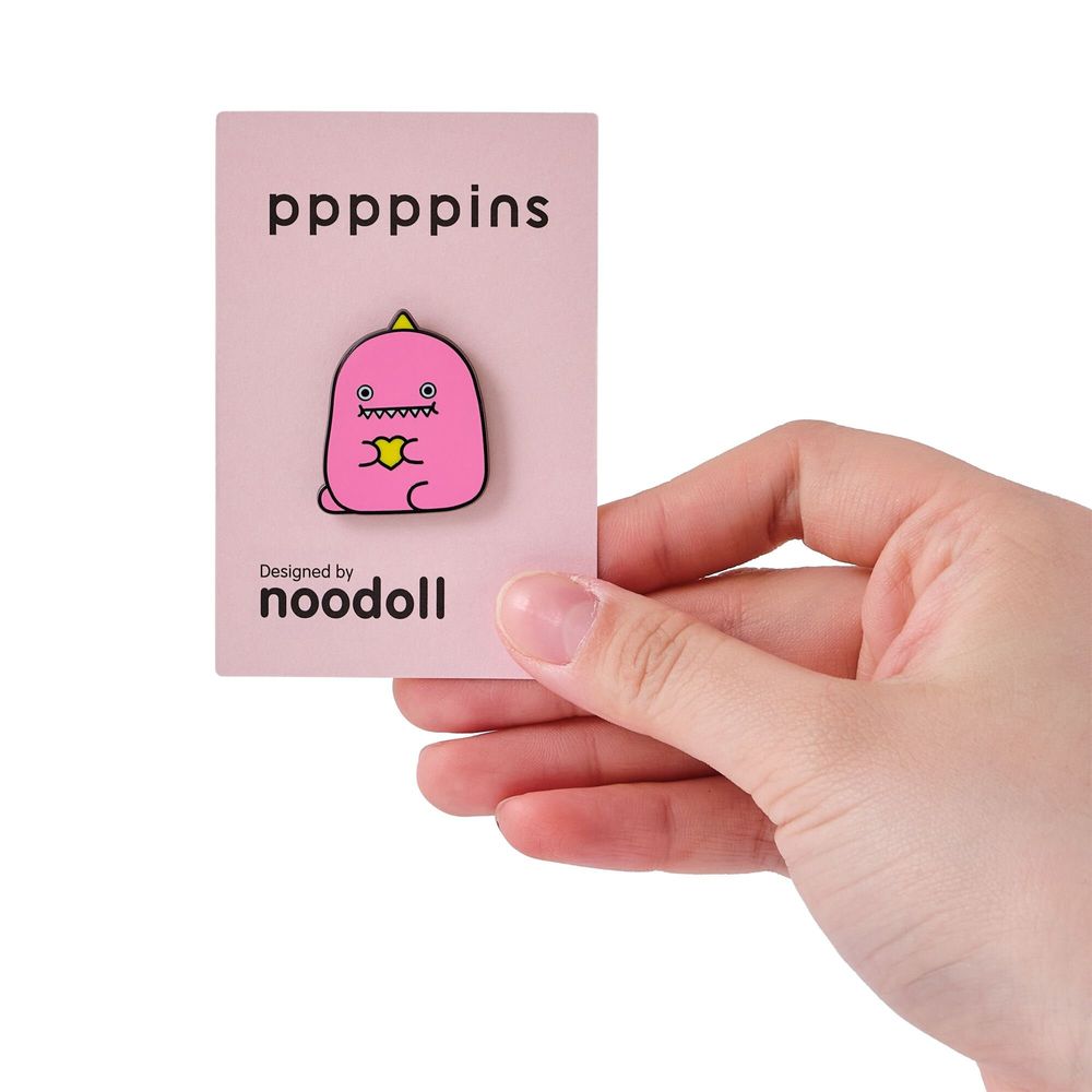 Kids accessories - Noodoll Enamel Pins - NOODOLL LTD