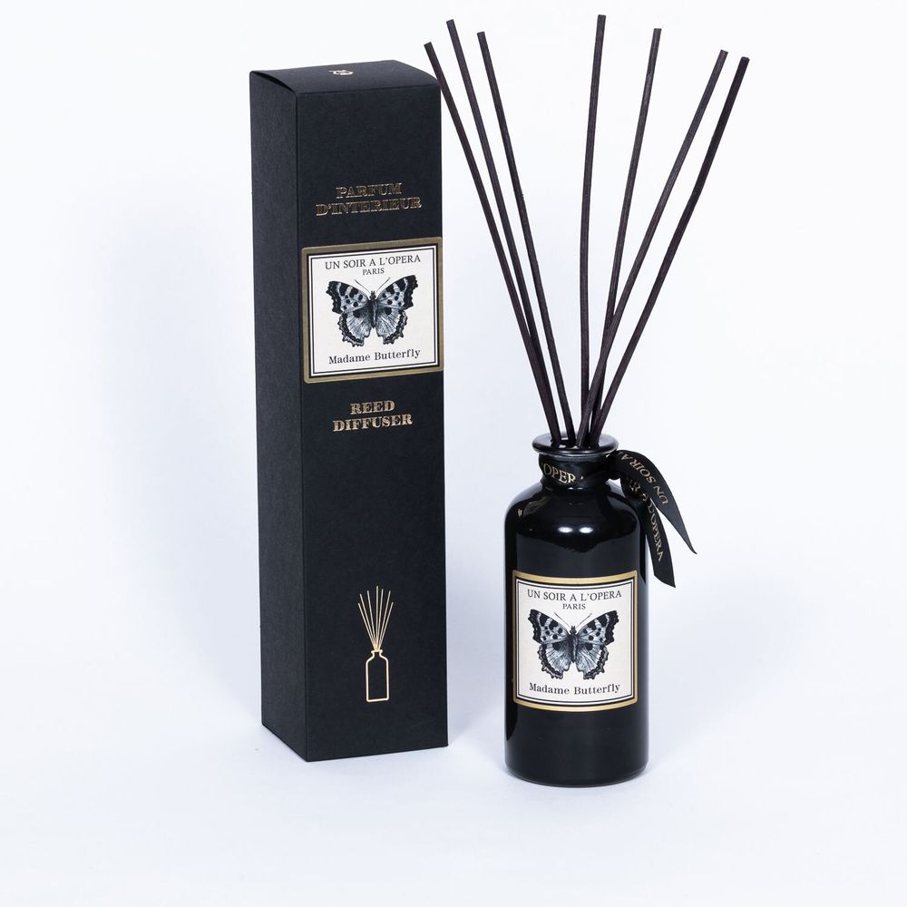 Decorative objects - MADAME BUTTERFLY - HOME FRAGRANCE DIFFUSER - 700ML - UN SOIR A L'OPERA