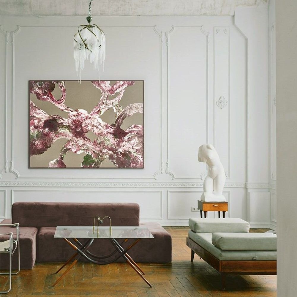 Services - 'Delos' - Œuvre Originale - 170x130 cm - PERSPECTIVA 10