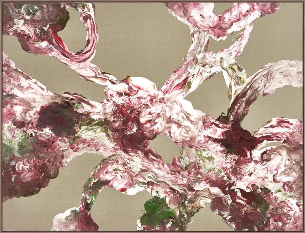 Services - 'Delos' - Œuvre Originale - 170x130 cm - PERSPECTIVA 10