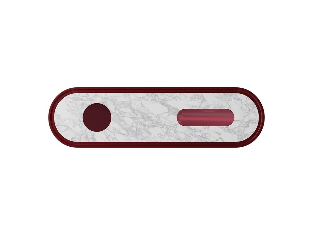 Console table - CRETA WINE RED - ULTRAMOBILI
