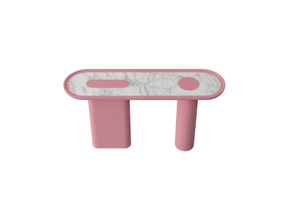 Console table - CRETA PINK - ULTRAMOBILI