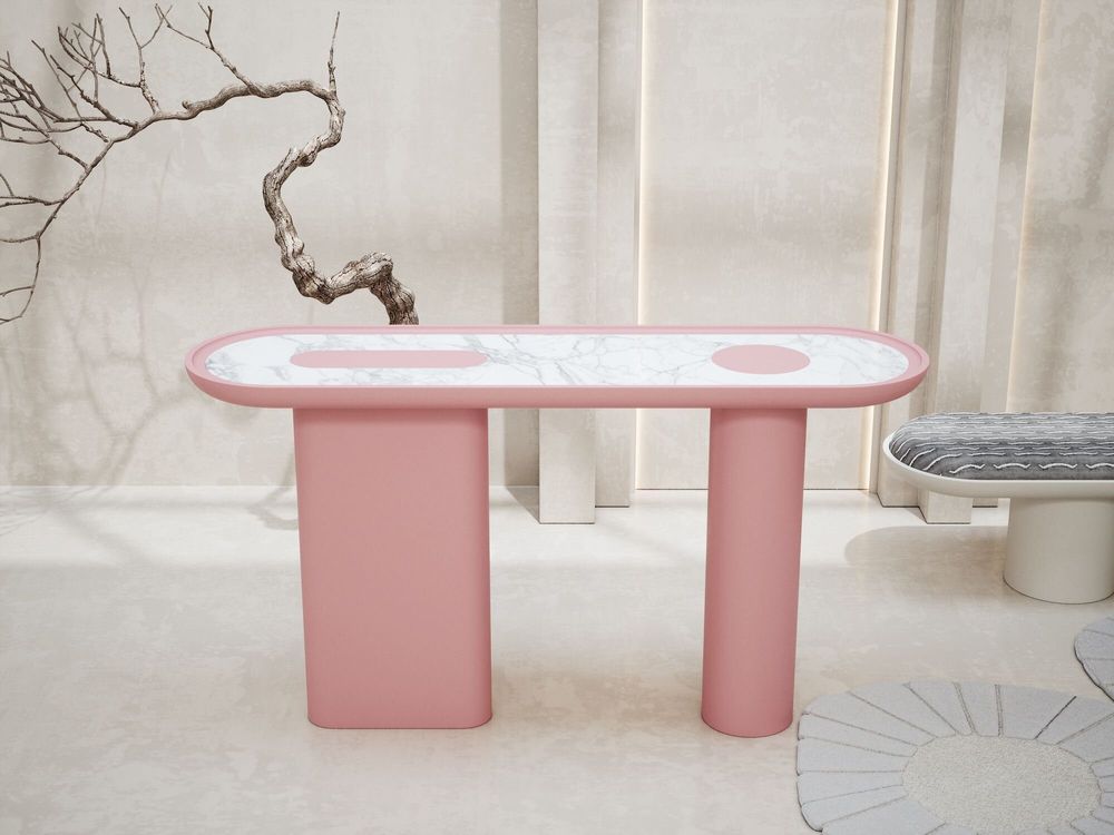 Console table - CRETA PINK - ULTRAMOBILI