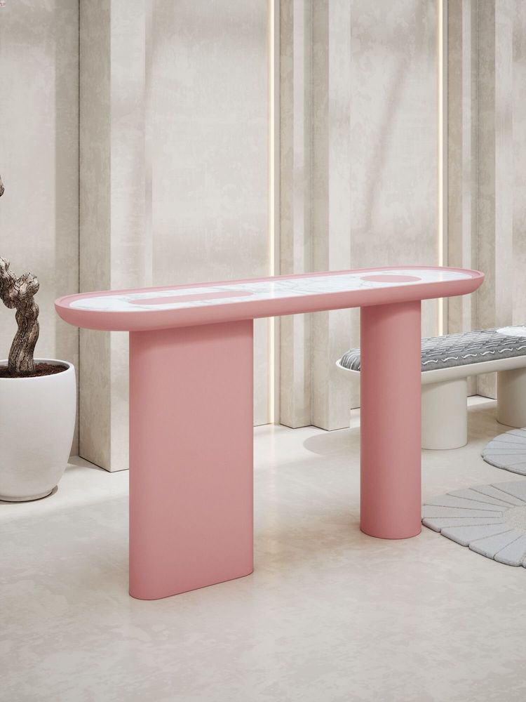 Console table - CRETA PINK - ULTRAMOBILI