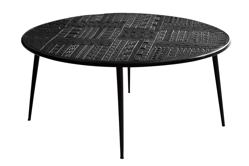 Coffee tables - Coffee table in mango wood and metal legs - GINER Y COLOMER