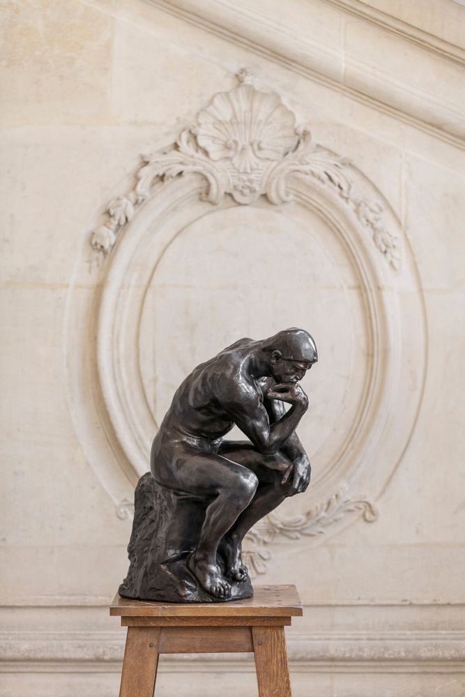Sculptures, statuettes and miniatures - The Thinker - MUSEE RODIN - LES REPRODUCTIONS D'ART
