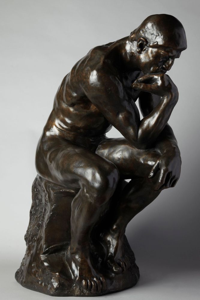 Sculptures, statuettes and miniatures - The Thinker - MUSEE RODIN - LES REPRODUCTIONS D'ART