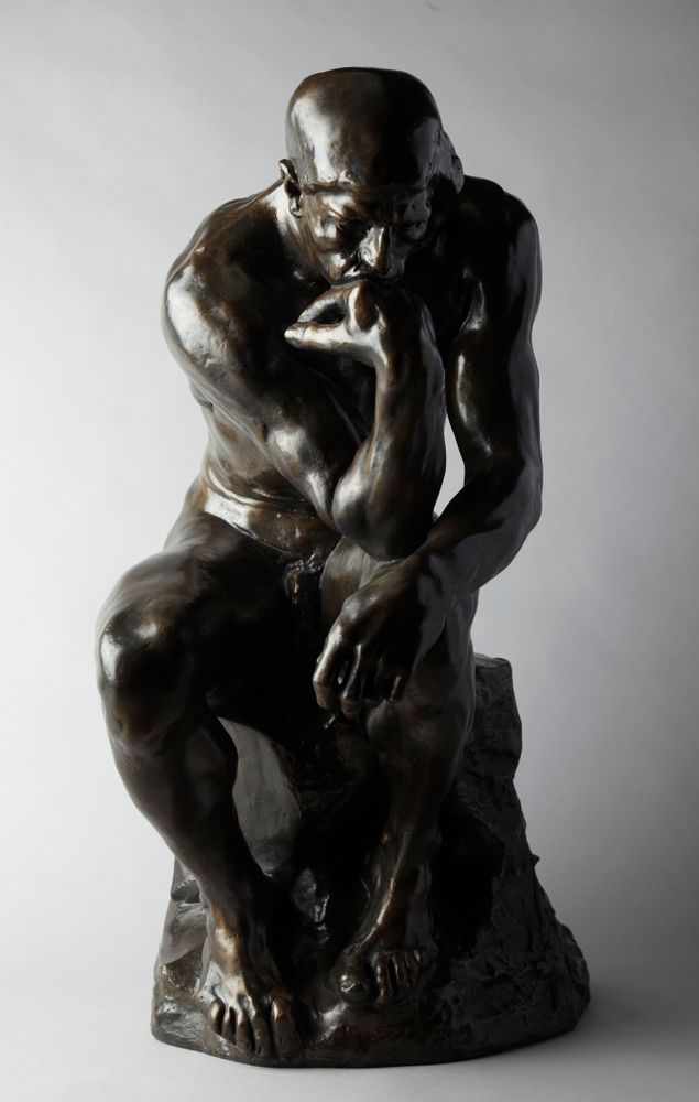 Sculptures, statuettes and miniatures - The Thinker - MUSEE RODIN - LES REPRODUCTIONS D'ART