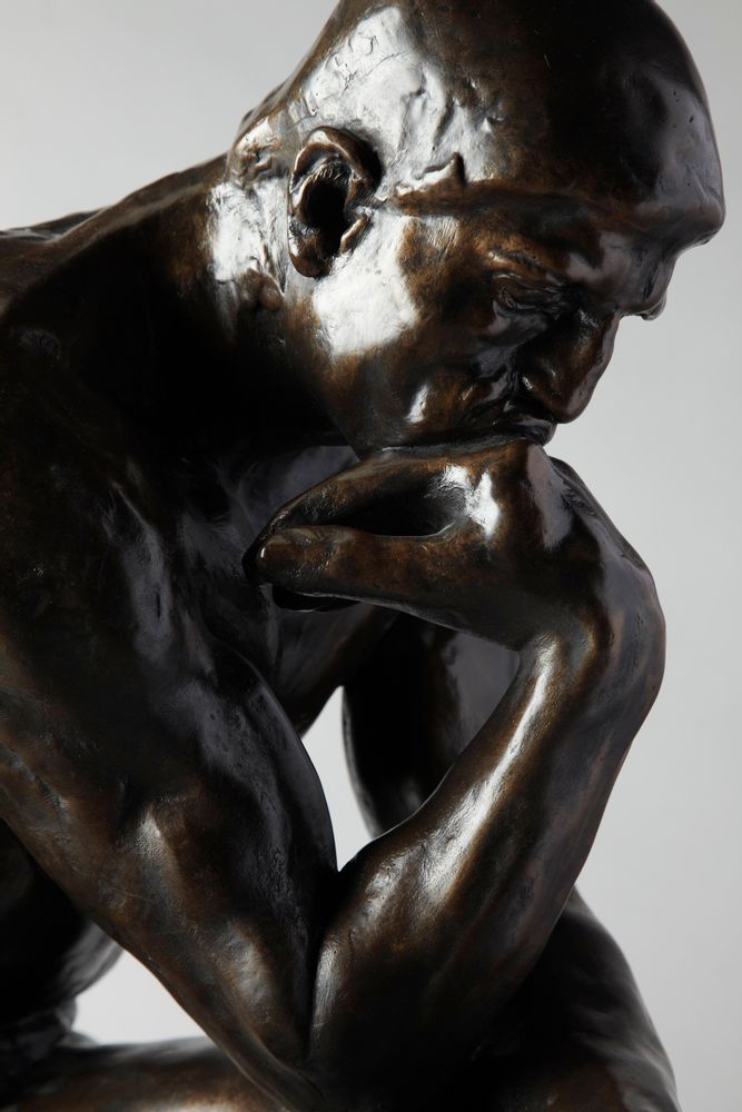 Sculptures, statuettes and miniatures - The Thinker - MUSEE RODIN - LES REPRODUCTIONS D'ART