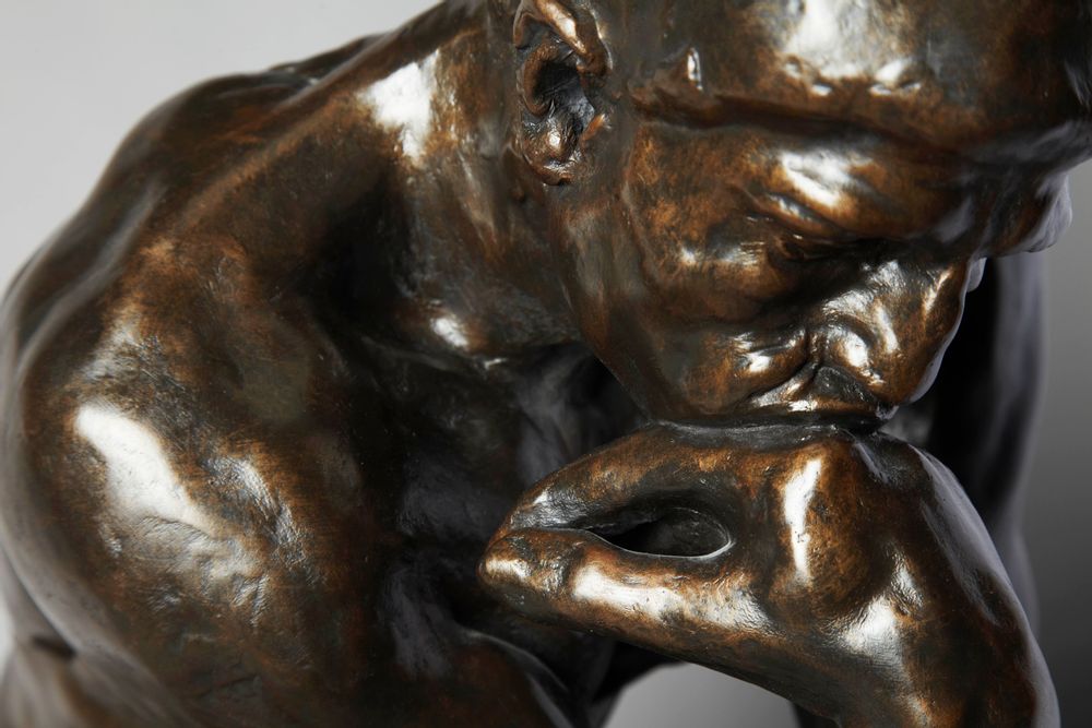 Sculptures, statuettes and miniatures - The Thinker - MUSEE RODIN - LES REPRODUCTIONS D'ART